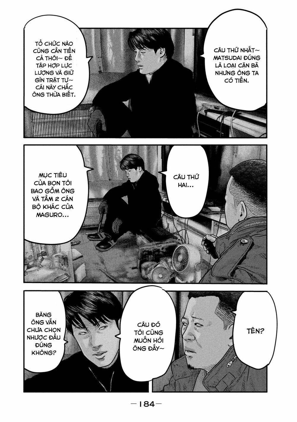 The Fable - The Second Contact: Chapter 37