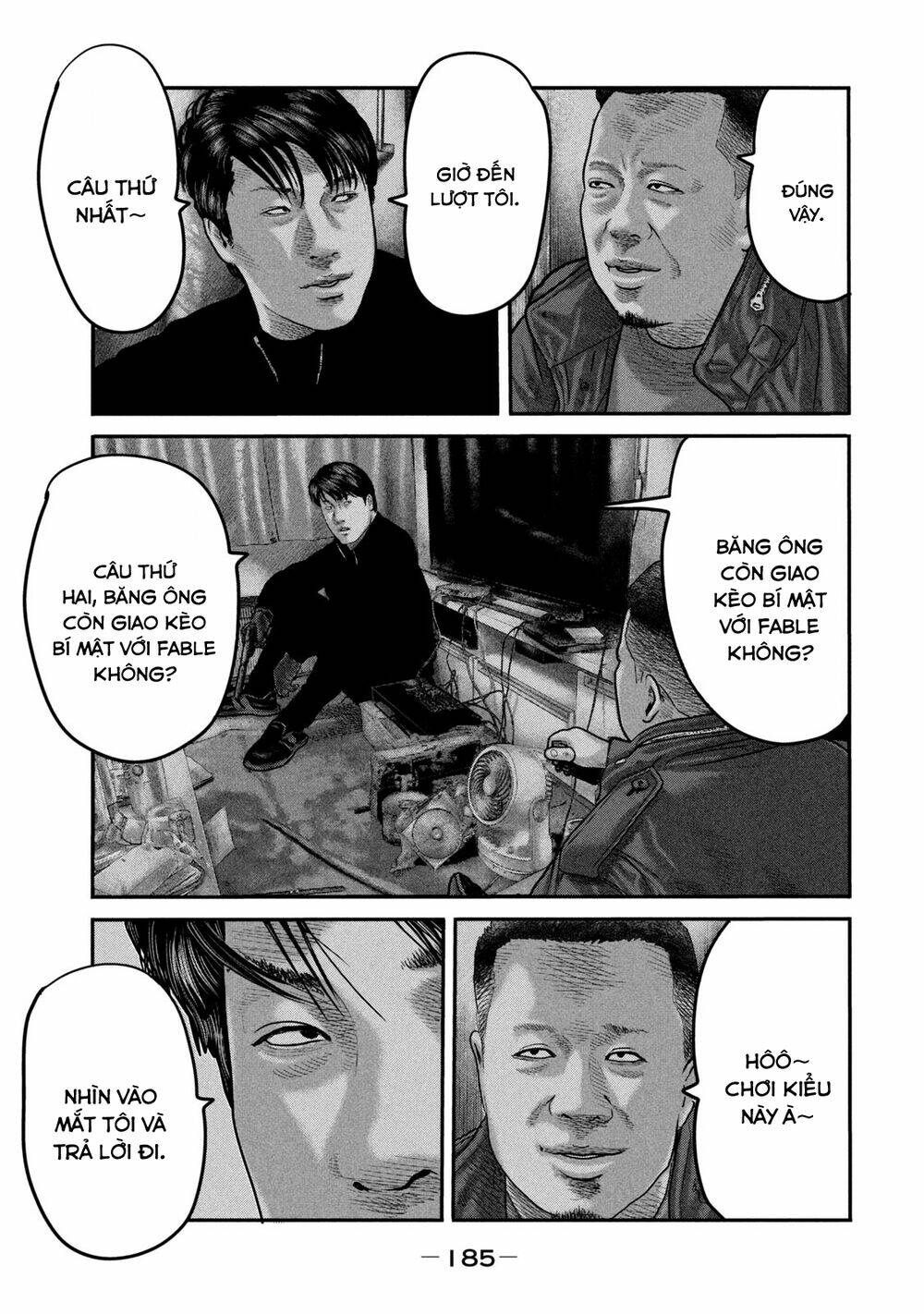 The Fable - The Second Contact: Chapter 37