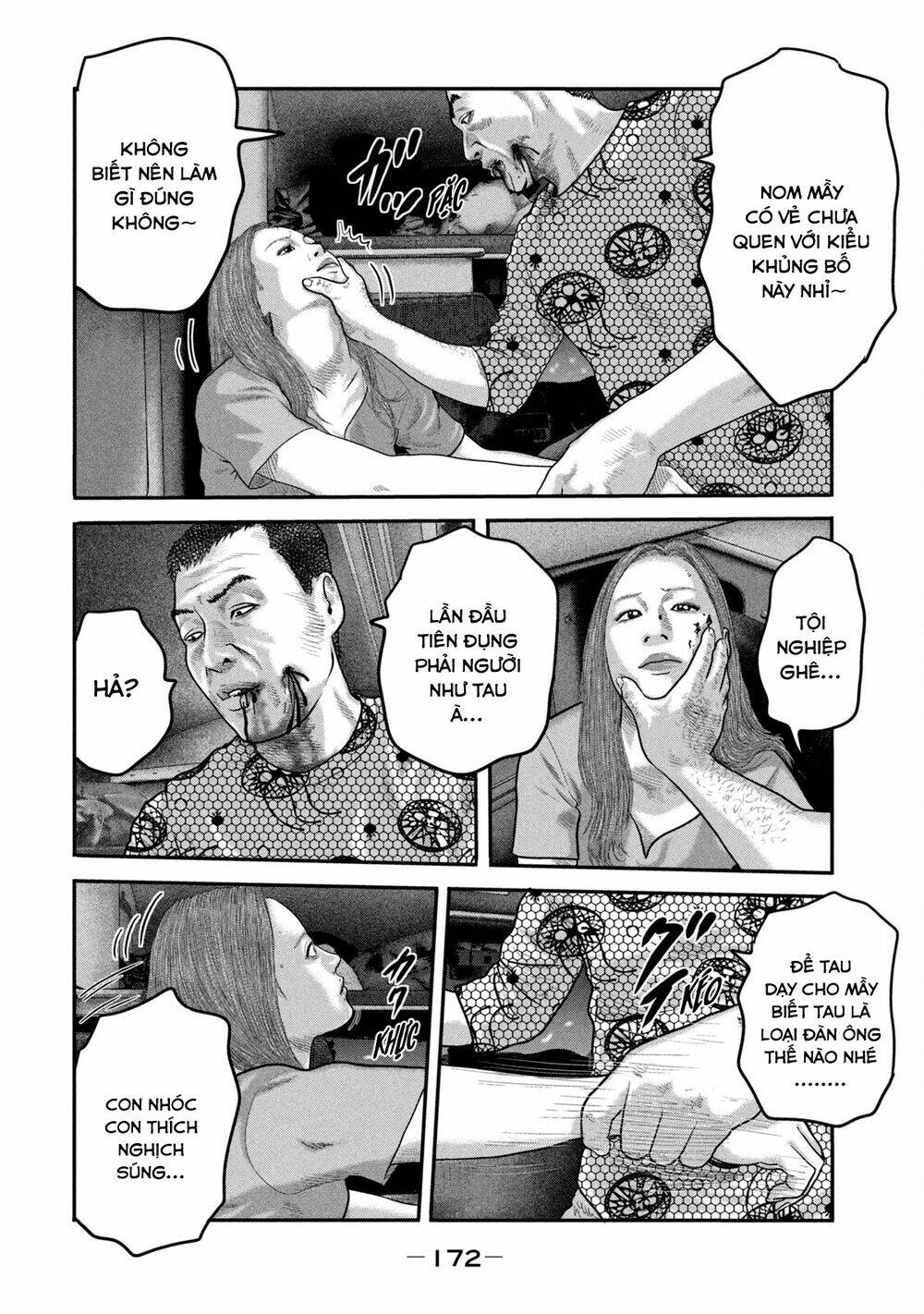 The Fable - The Second Contact: Chapter 37