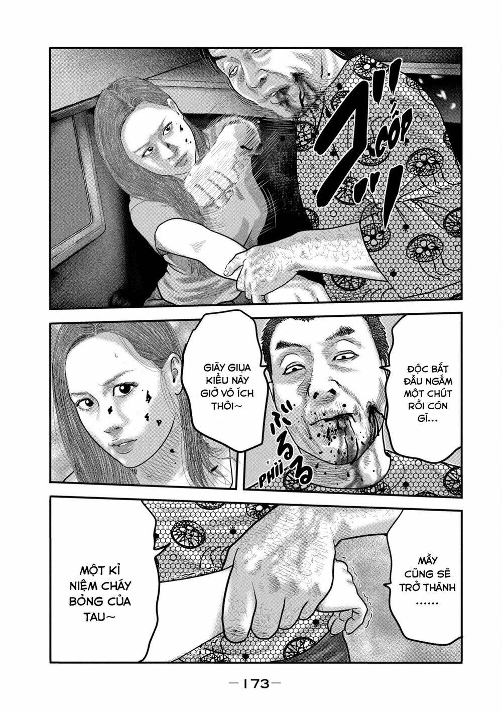 The Fable - The Second Contact: Chapter 37