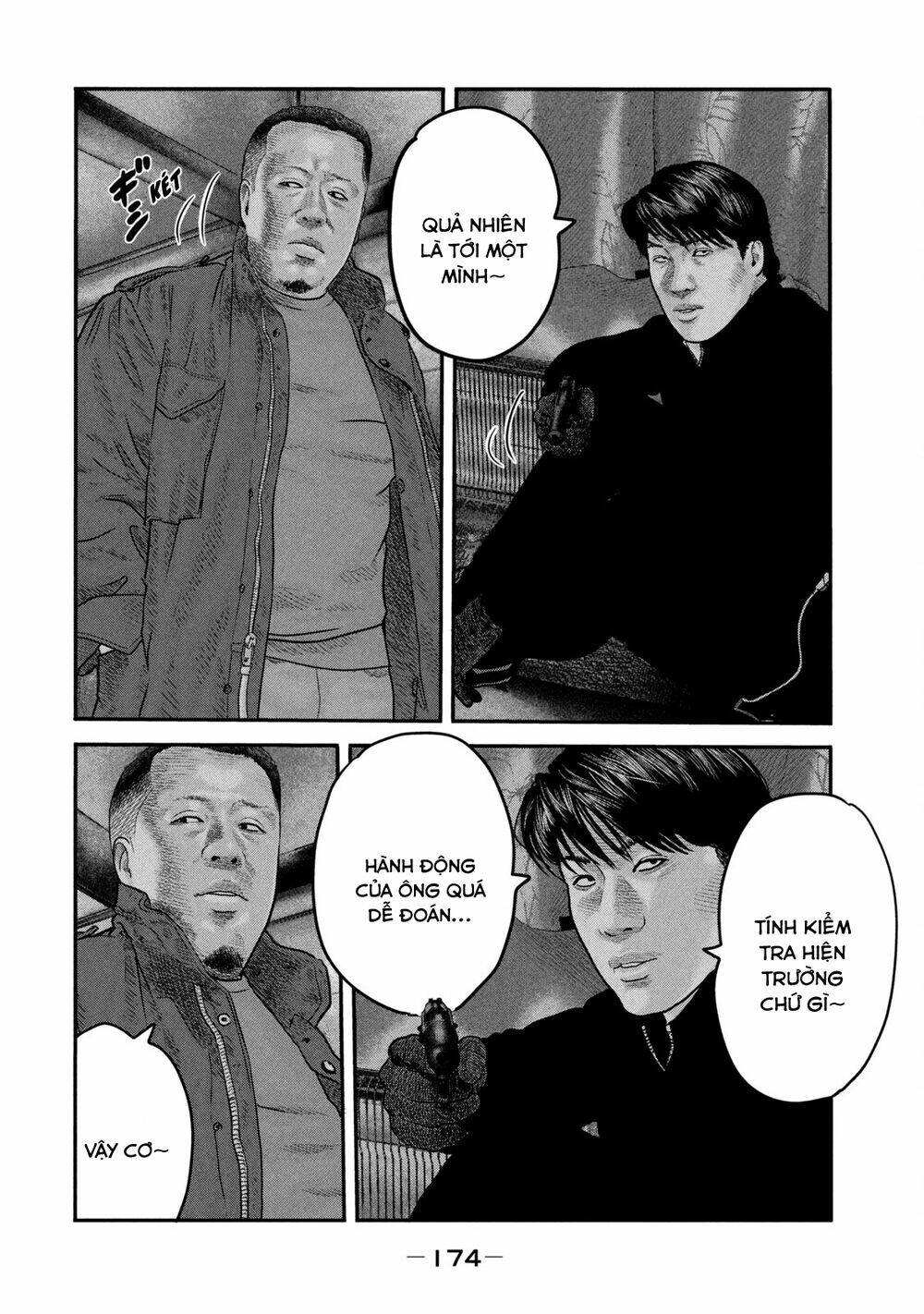 The Fable - The Second Contact: Chapter 37