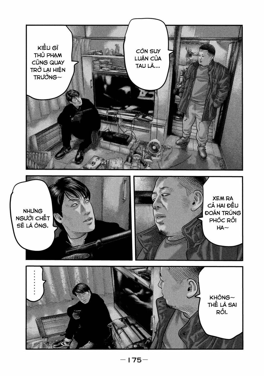 The Fable - The Second Contact: Chapter 37