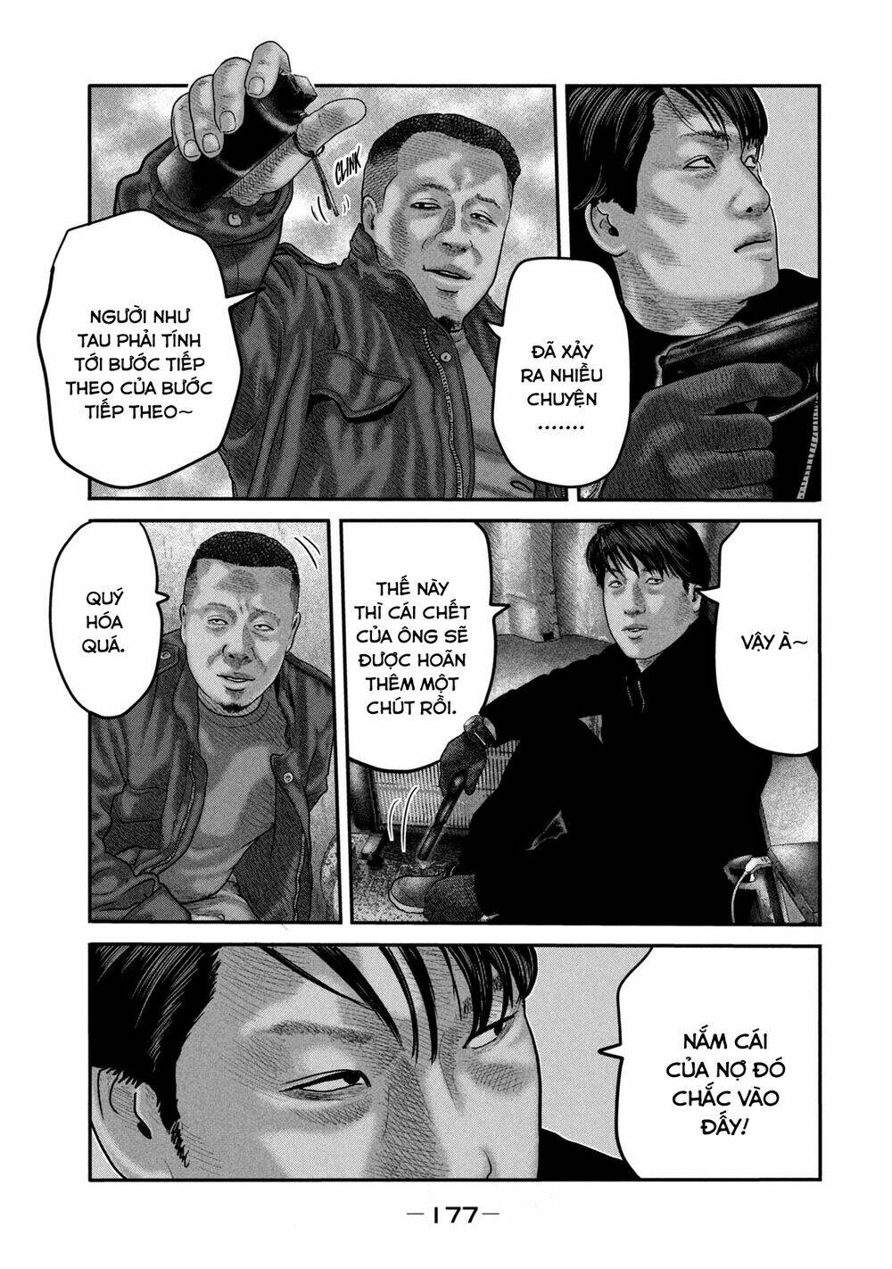 The Fable - The Second Contact: Chapter 37