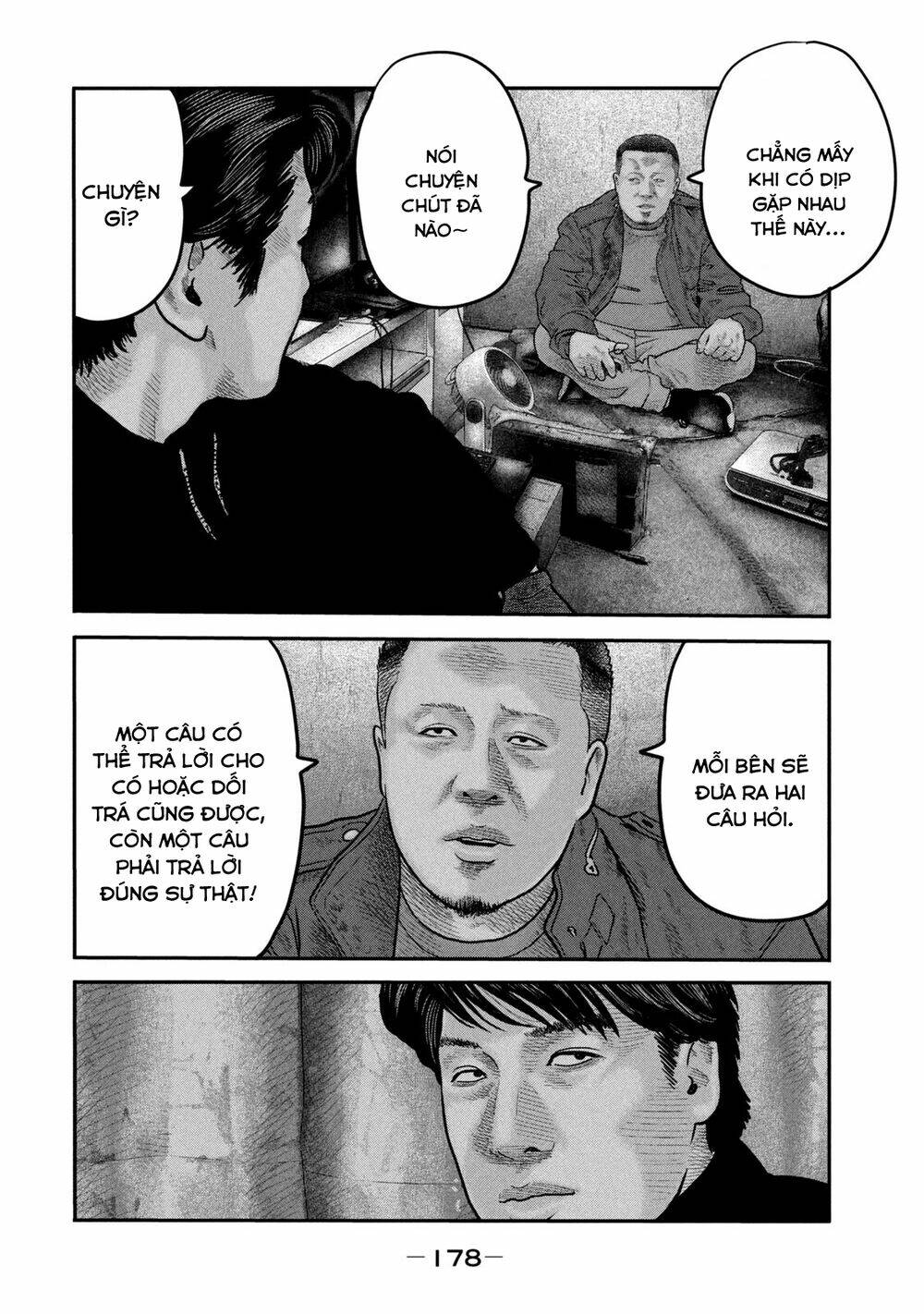 The Fable - The Second Contact: Chapter 37