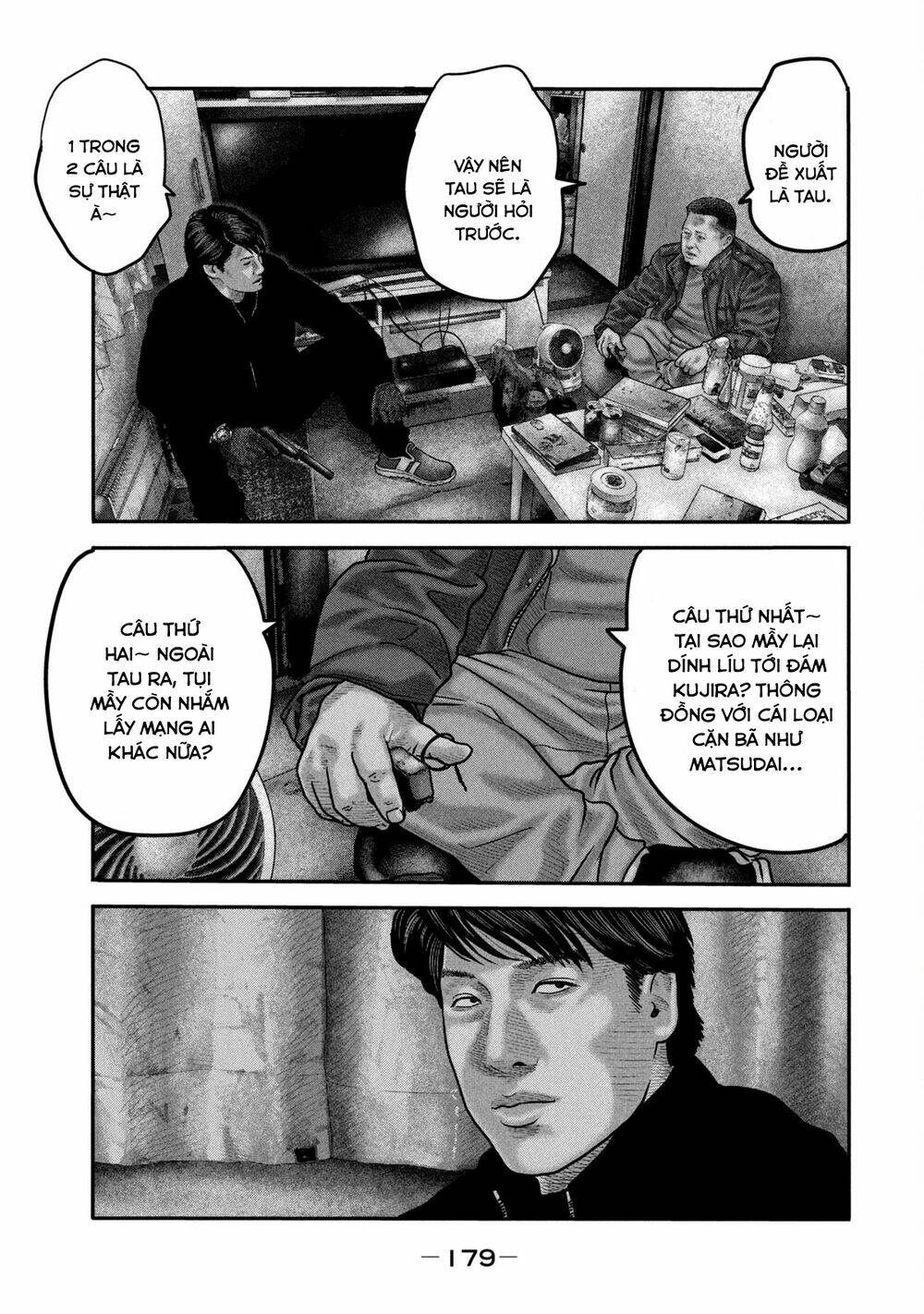 The Fable - The Second Contact: Chapter 37