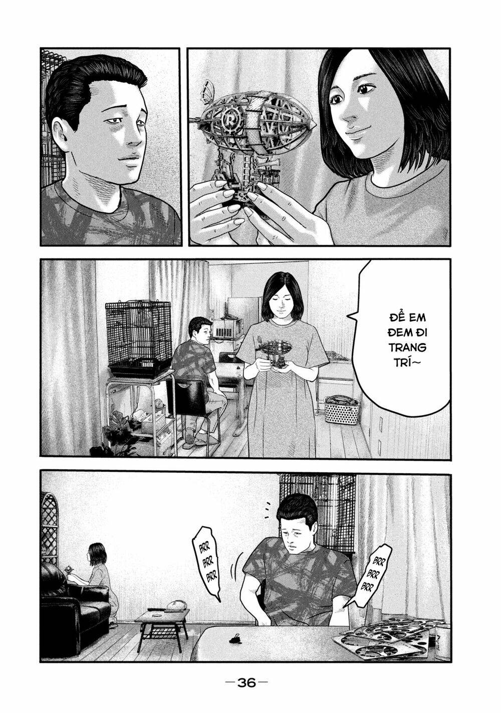 The Fable - The Second Contact: Chapter 39