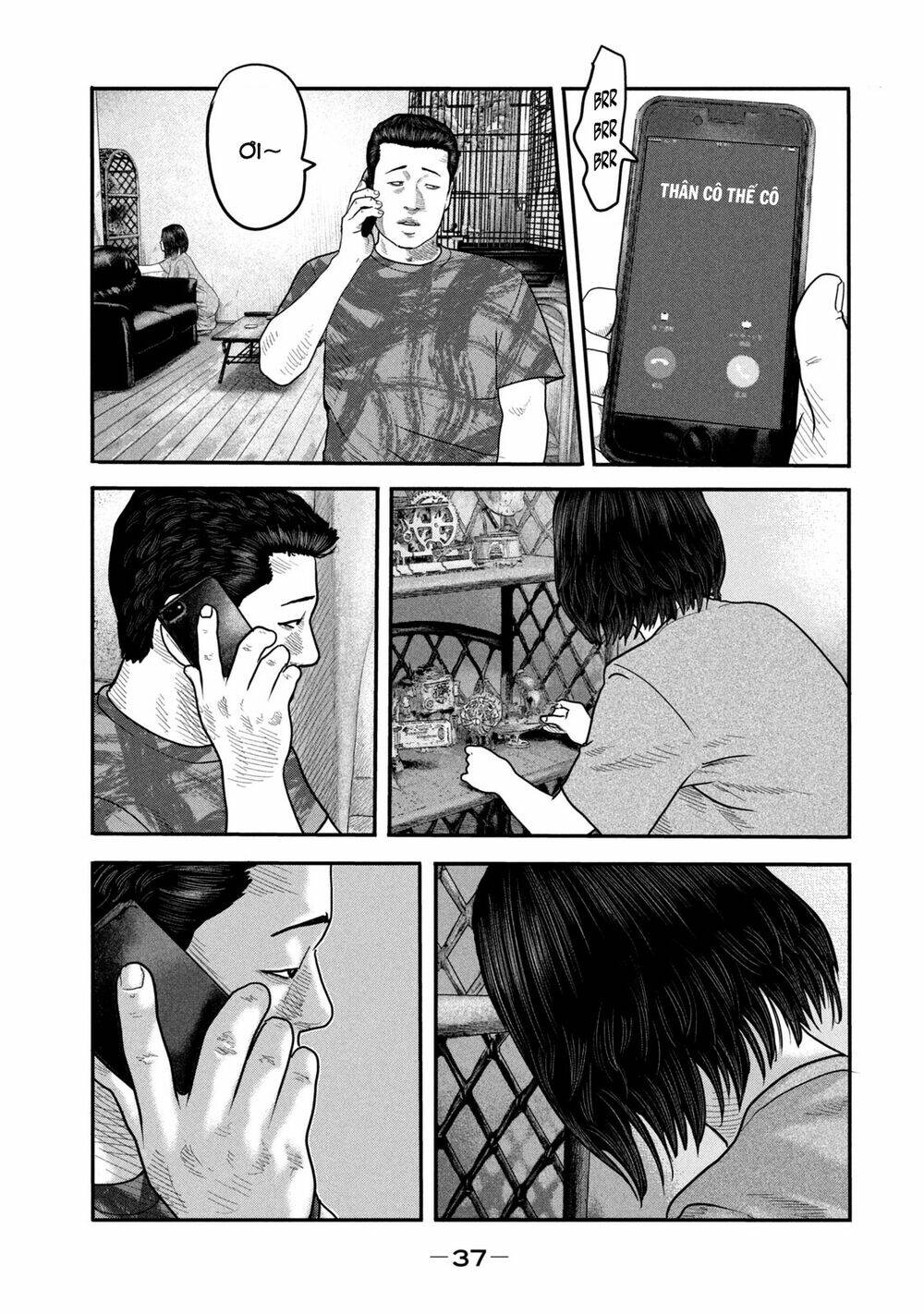 The Fable - The Second Contact: Chapter 39