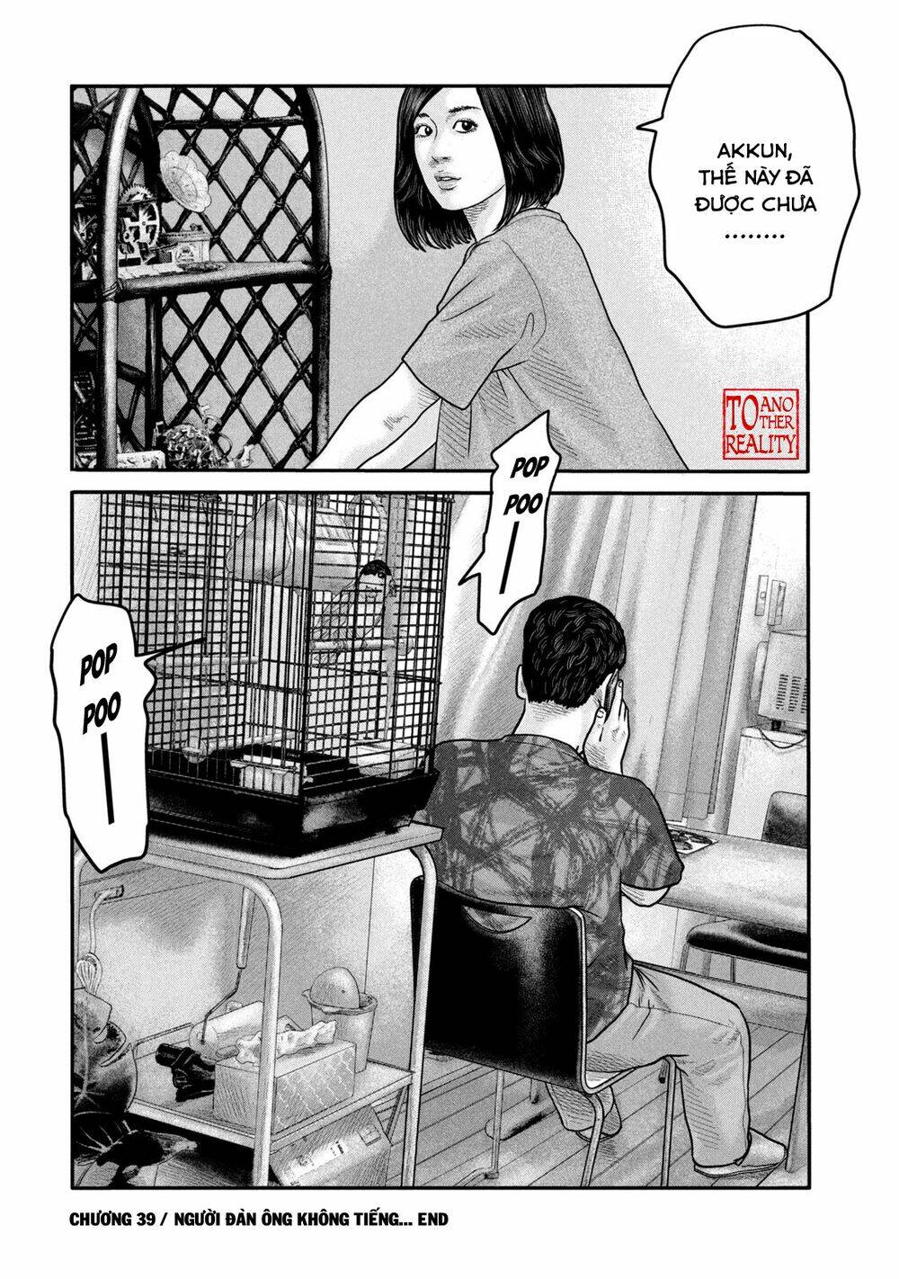 The Fable - The Second Contact: Chapter 39
