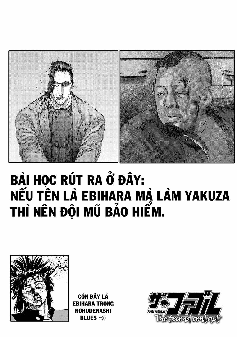 The Fable - The Second Contact: Chapter 39