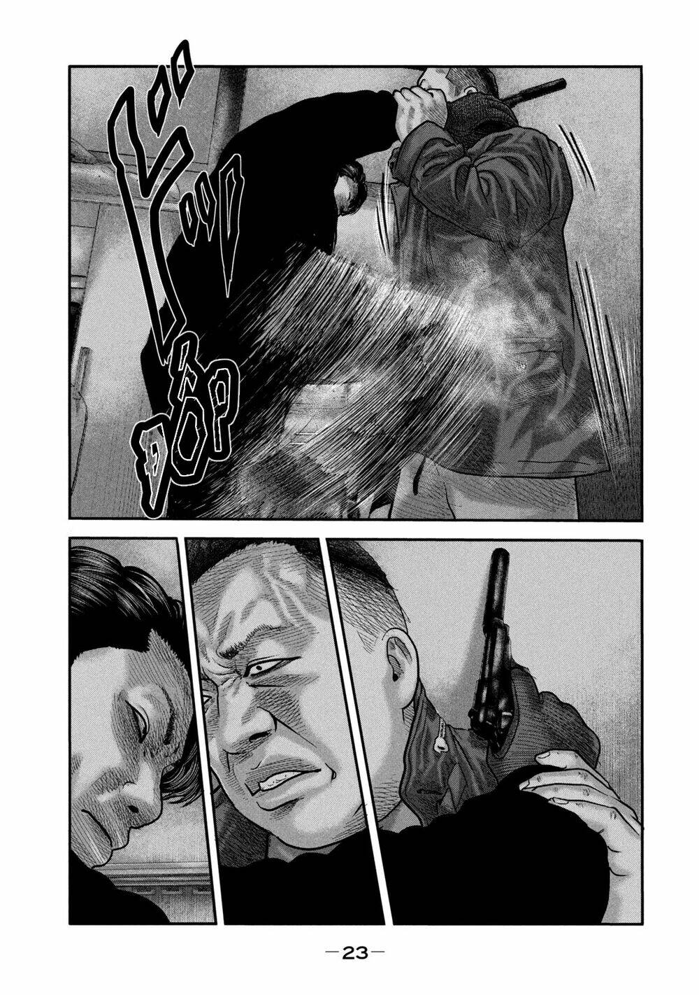 The Fable - The Second Contact: Chapter 39