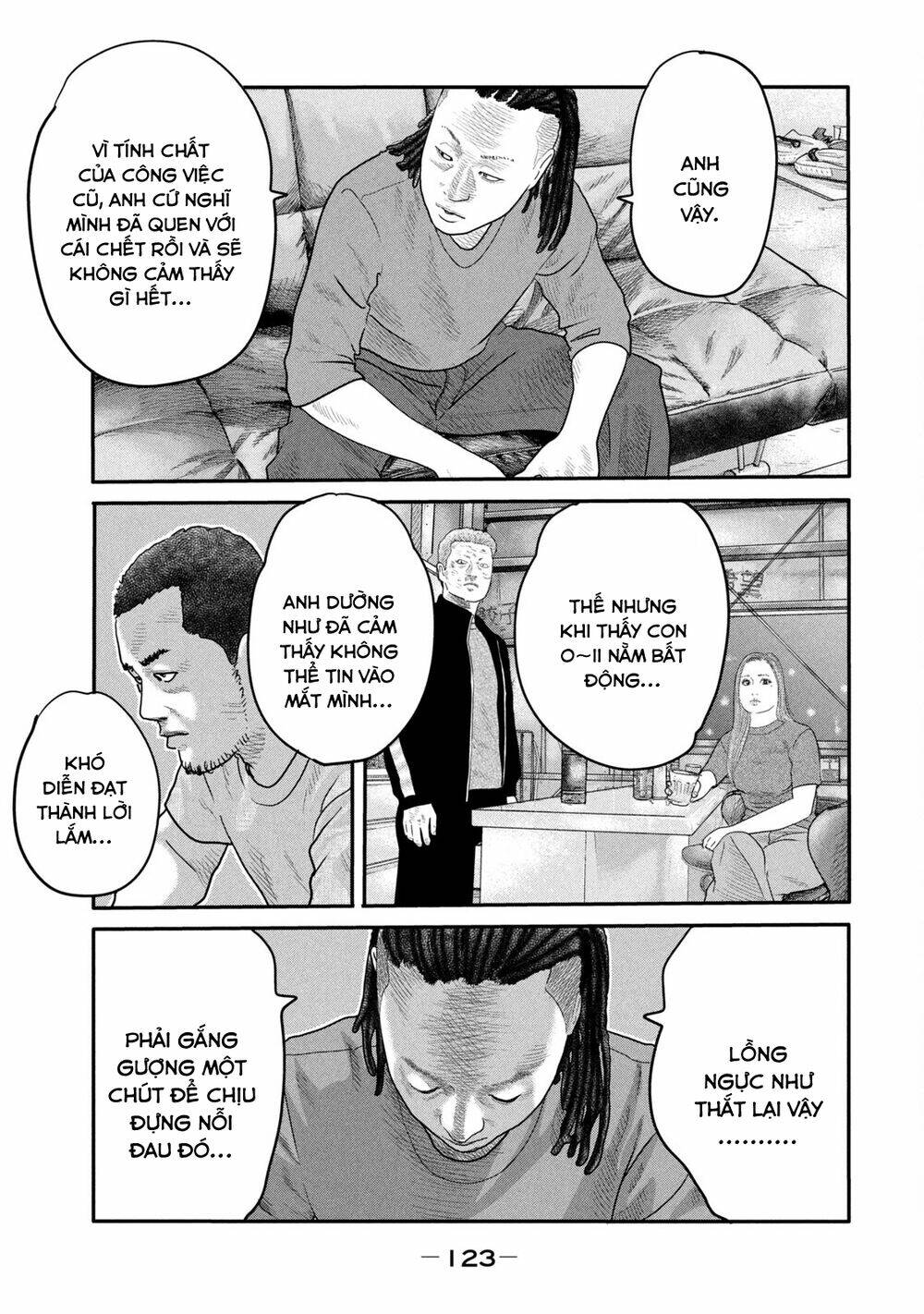 The Fable - The Second Contact: Chapter 4