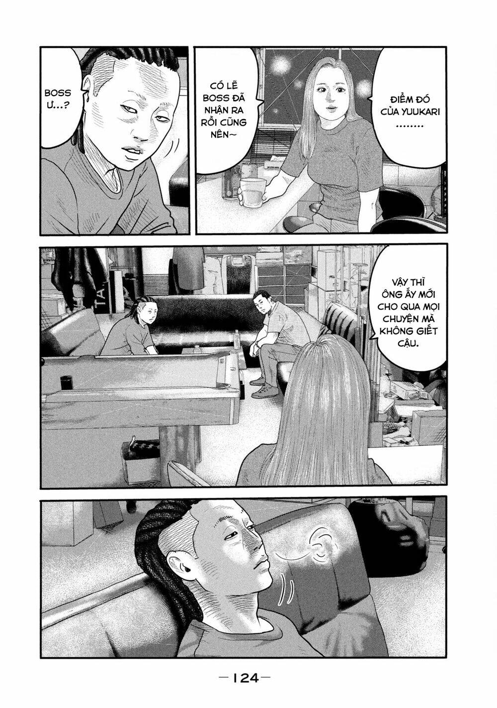 The Fable - The Second Contact: Chapter 4