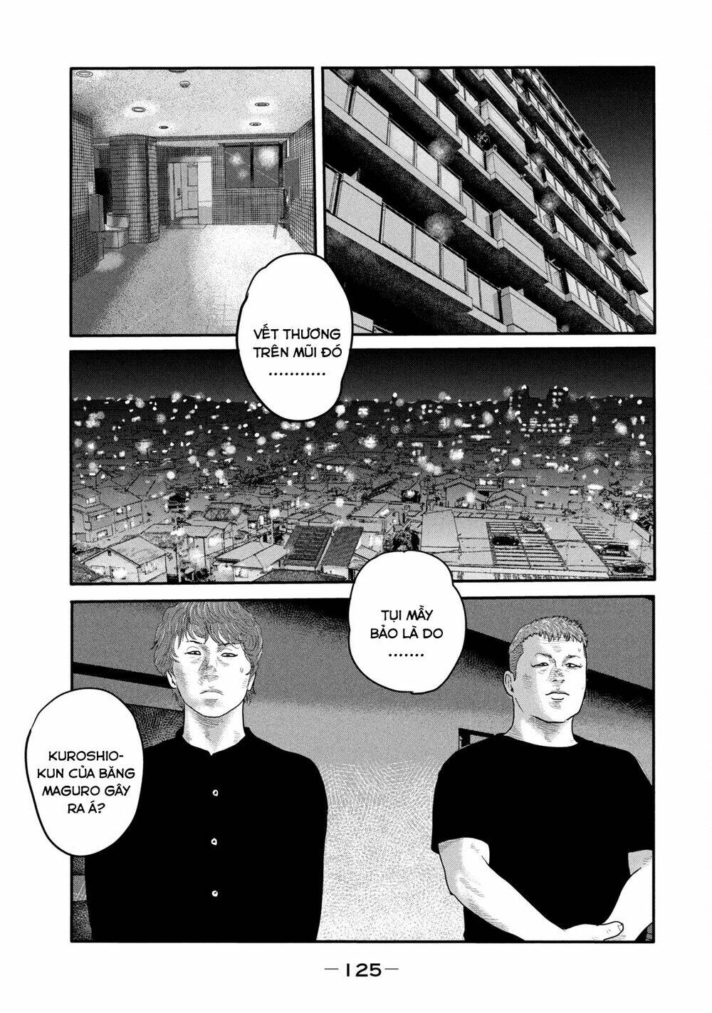 The Fable - The Second Contact: Chapter 4