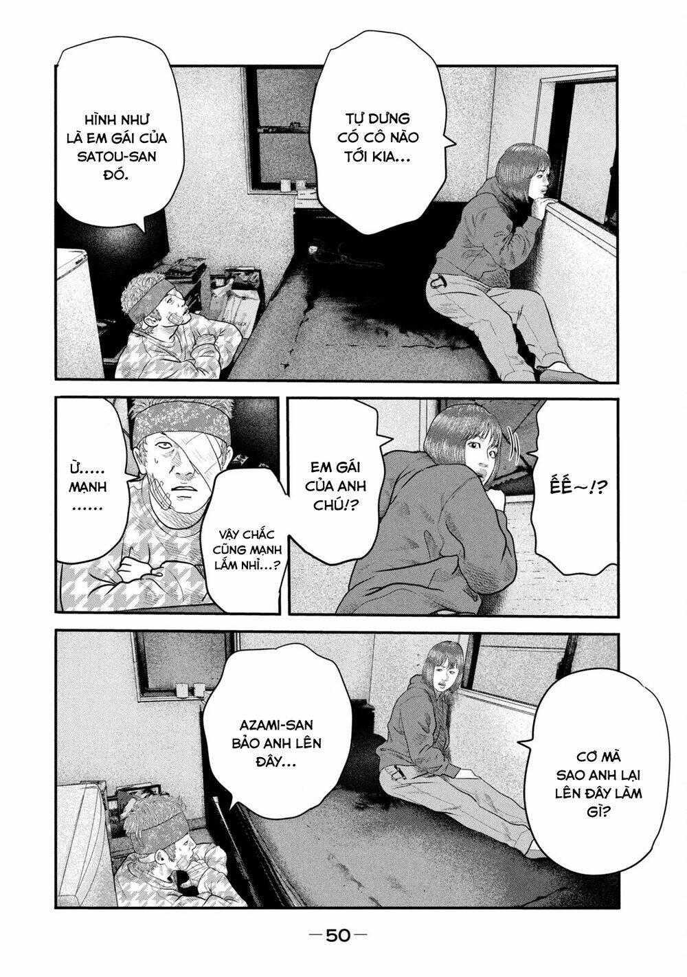 The Fable - The Second Contact: Chapter 40
