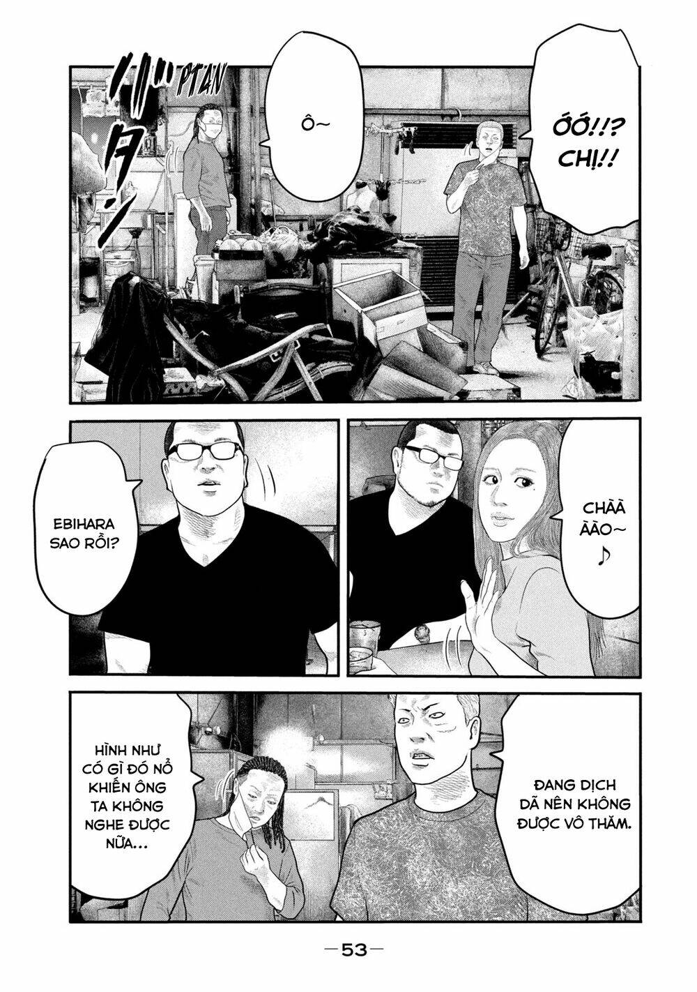 The Fable - The Second Contact: Chapter 40