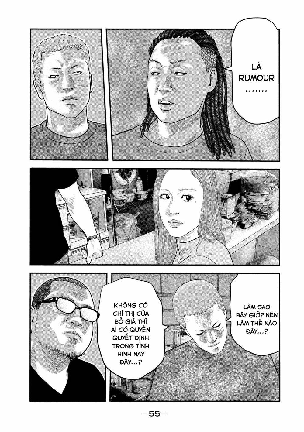 The Fable - The Second Contact: Chapter 40