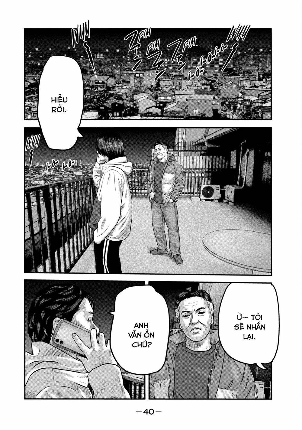 The Fable - The Second Contact: Chapter 40