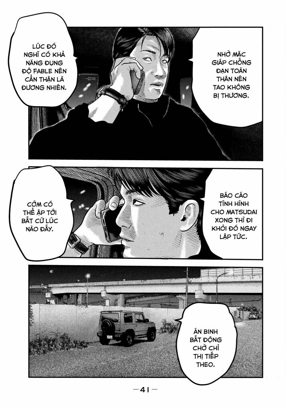 The Fable - The Second Contact: Chapter 40