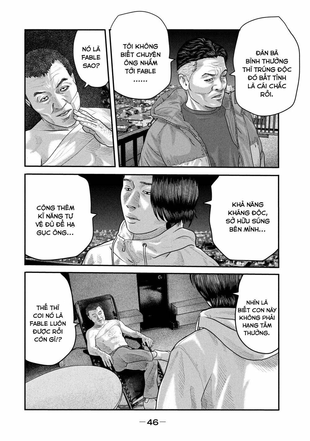 The Fable - The Second Contact: Chapter 40