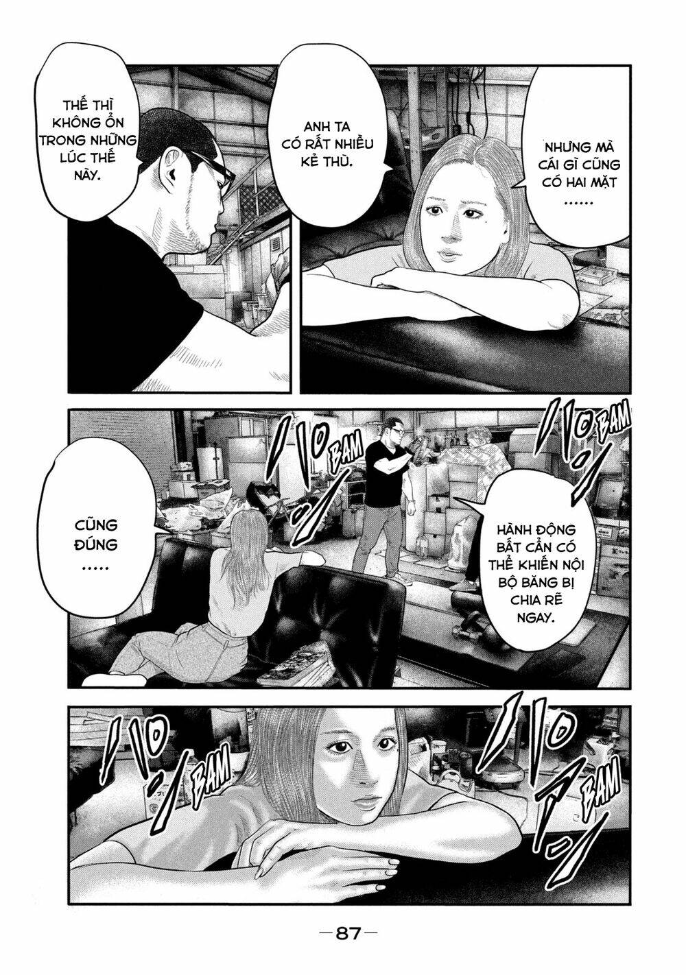 The Fable - The Second Contact: Chapter 42