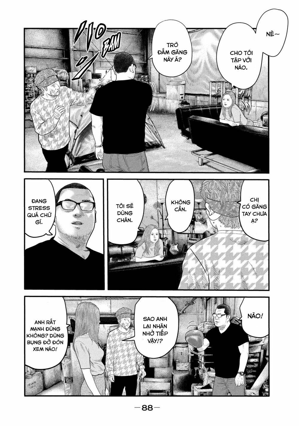 The Fable - The Second Contact: Chapter 42