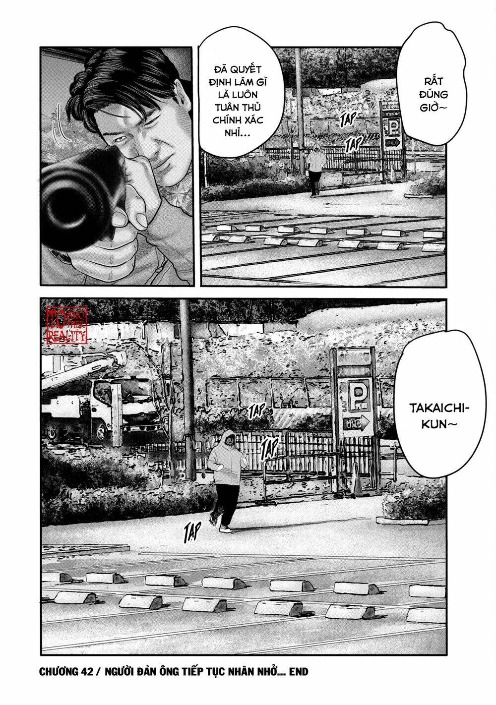 The Fable - The Second Contact: Chapter 42