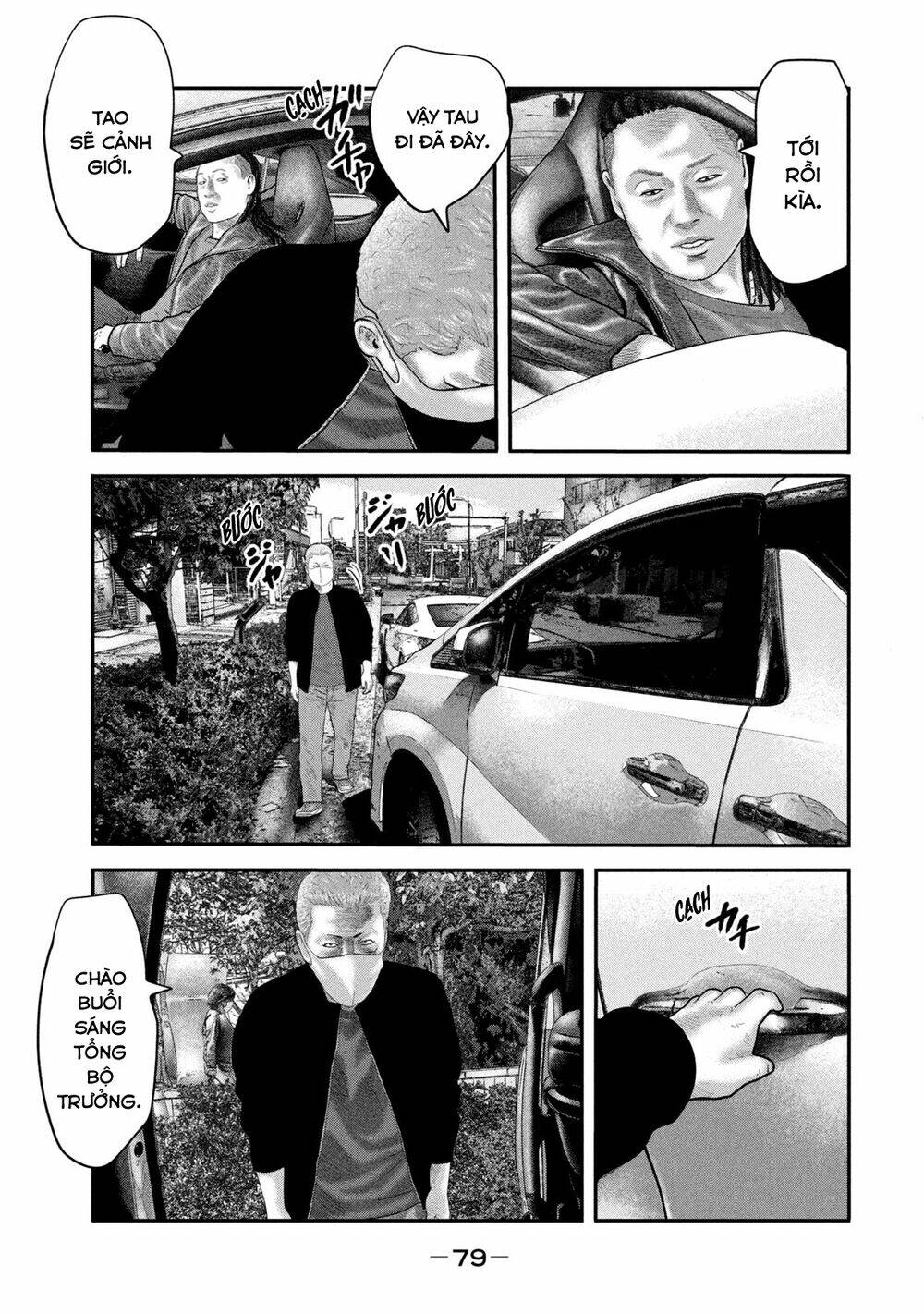 The Fable - The Second Contact: Chapter 42