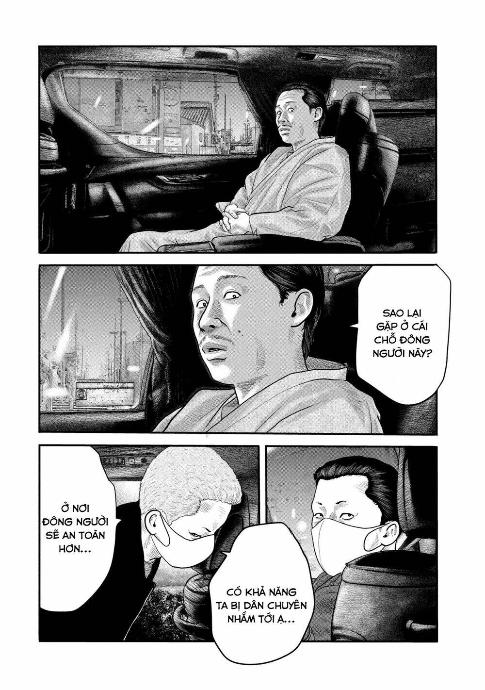 The Fable - The Second Contact: Chapter 42