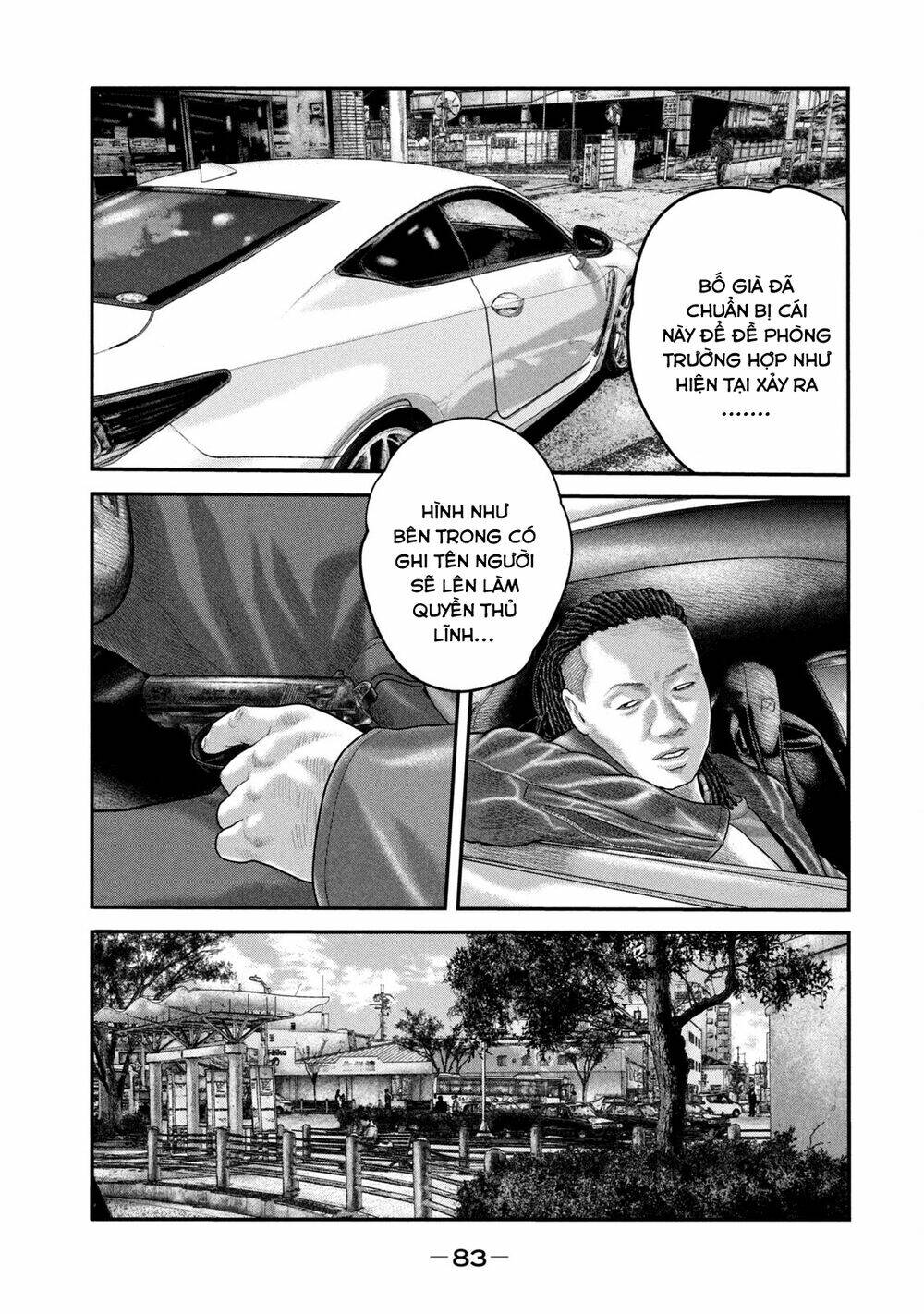 The Fable - The Second Contact: Chapter 42