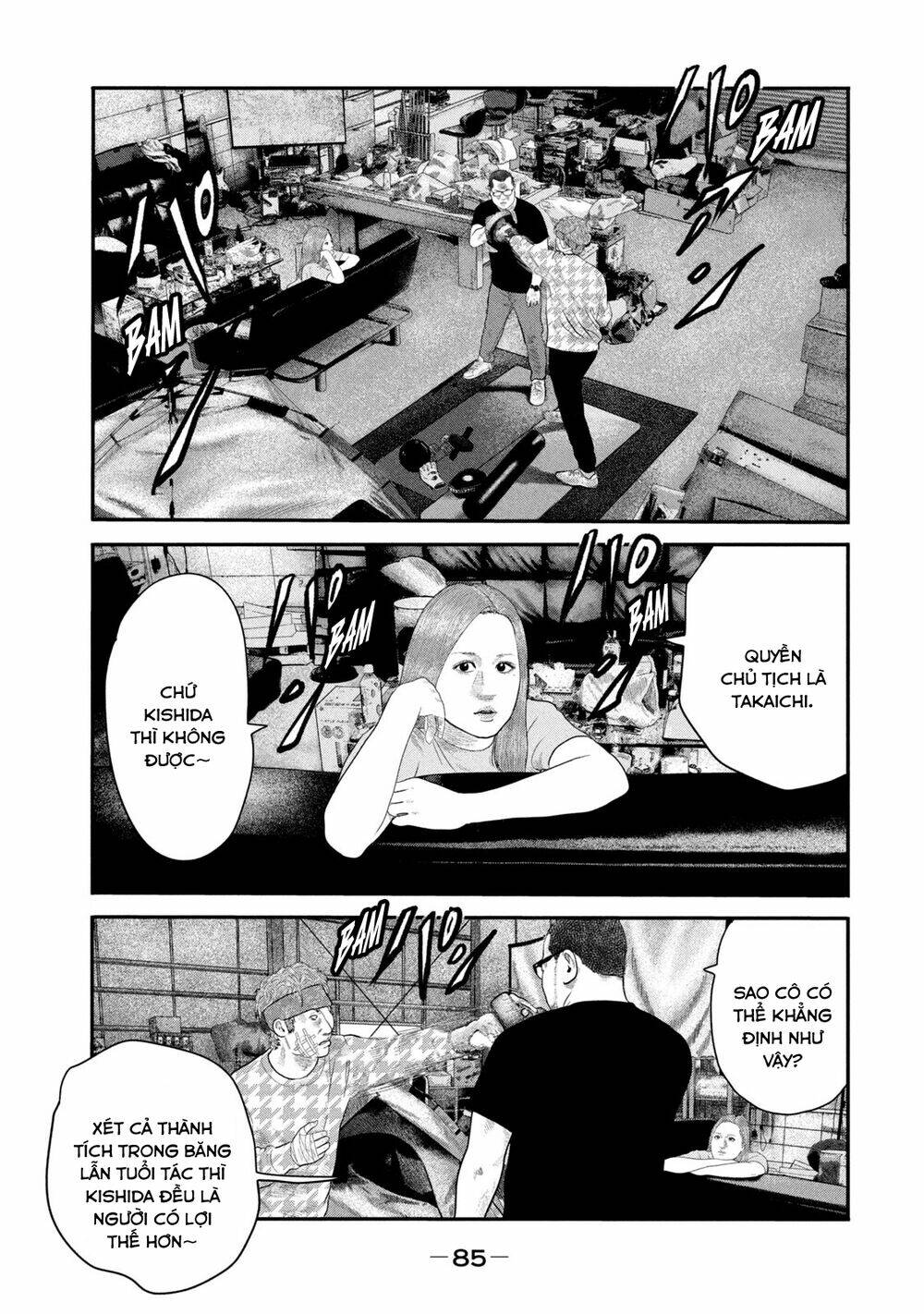 The Fable - The Second Contact: Chapter 42