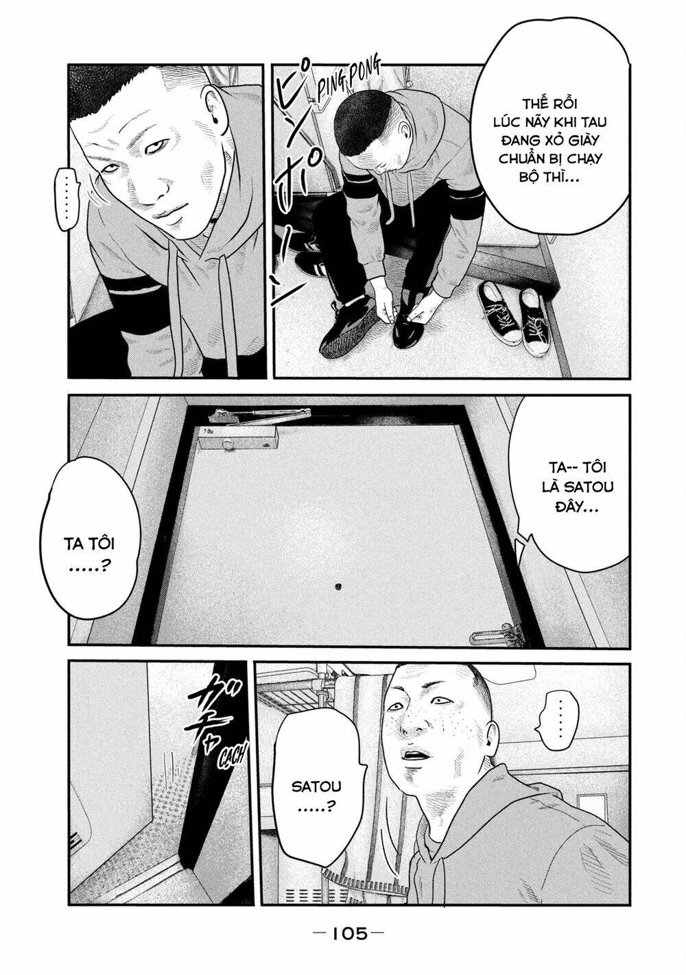 The Fable - The Second Contact: Chapter 43