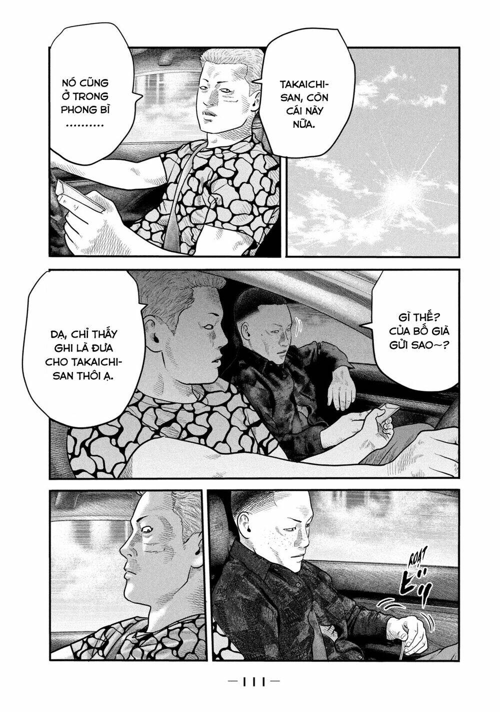The Fable - The Second Contact: Chapter 43