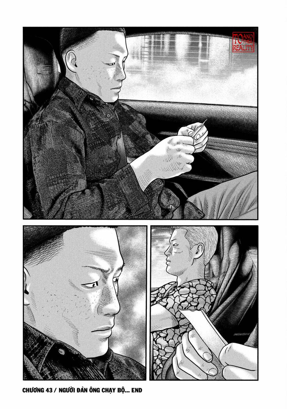 The Fable - The Second Contact: Chapter 43
