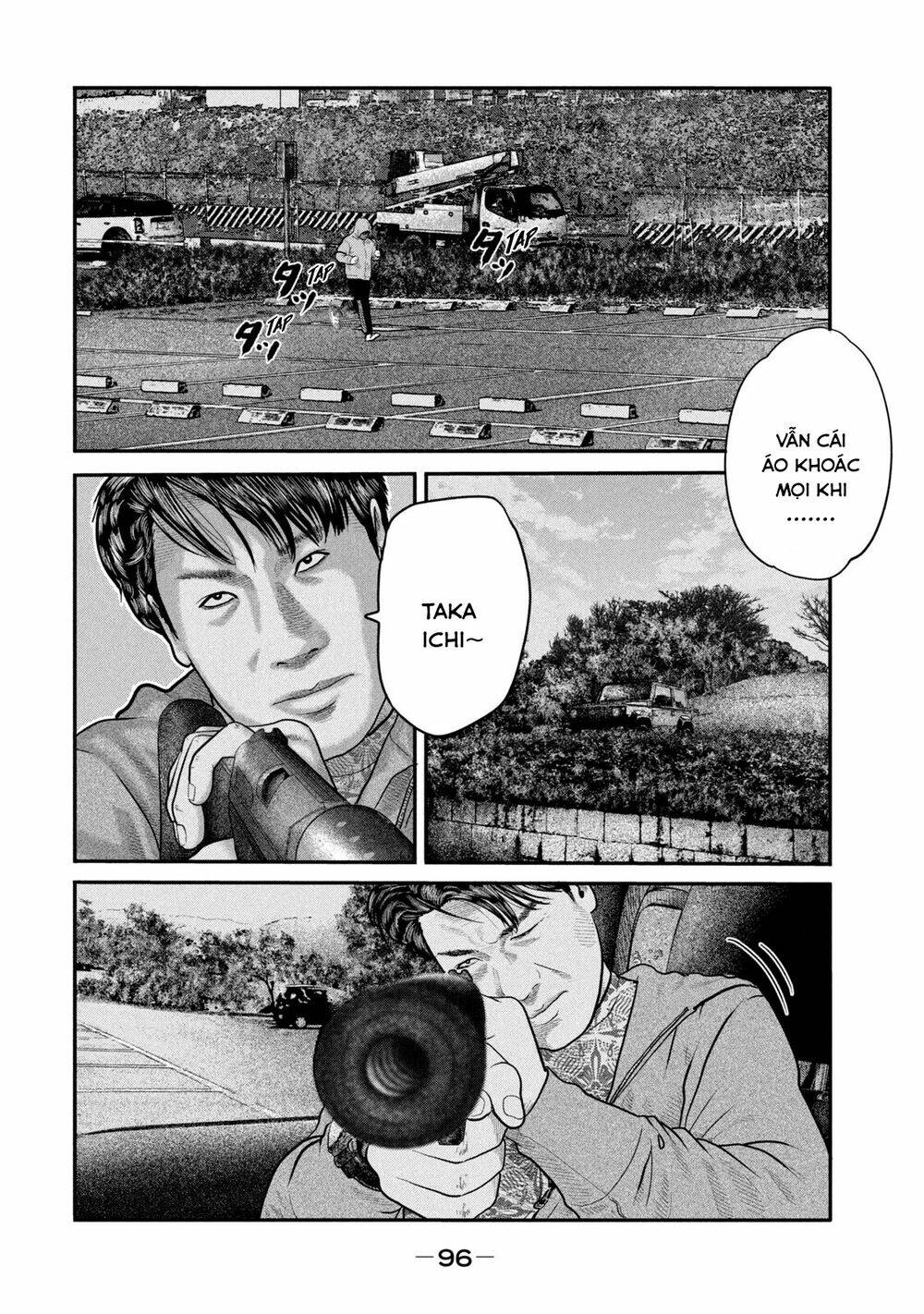 The Fable - The Second Contact: Chapter 43