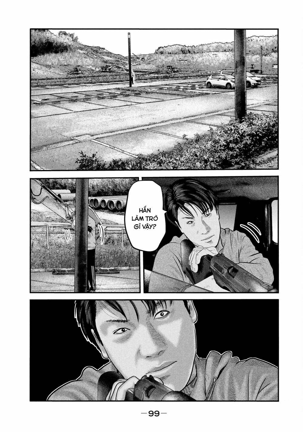The Fable - The Second Contact: Chapter 43