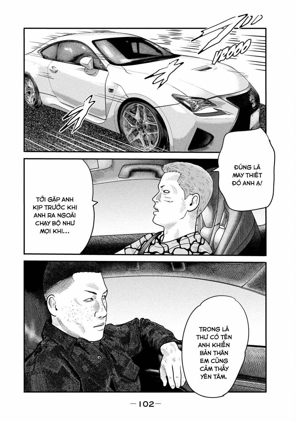 The Fable - The Second Contact: Chapter 43