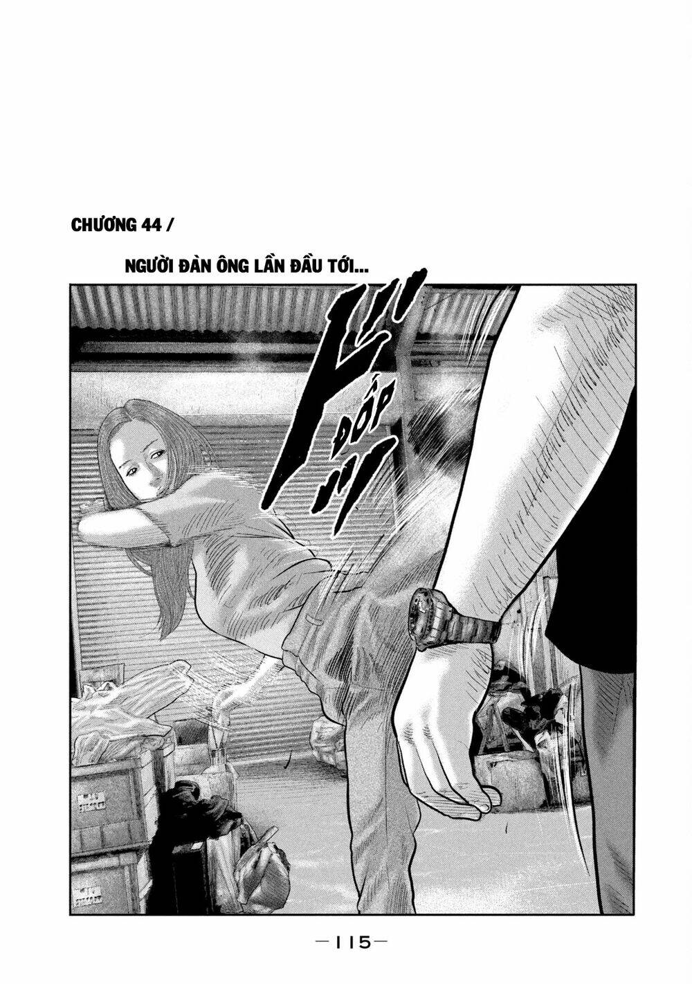 The Fable - The Second Contact: Chapter 44