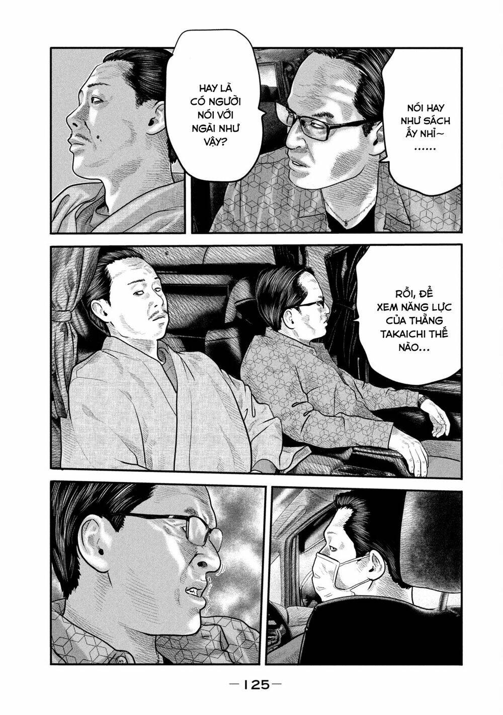 The Fable - The Second Contact: Chapter 44
