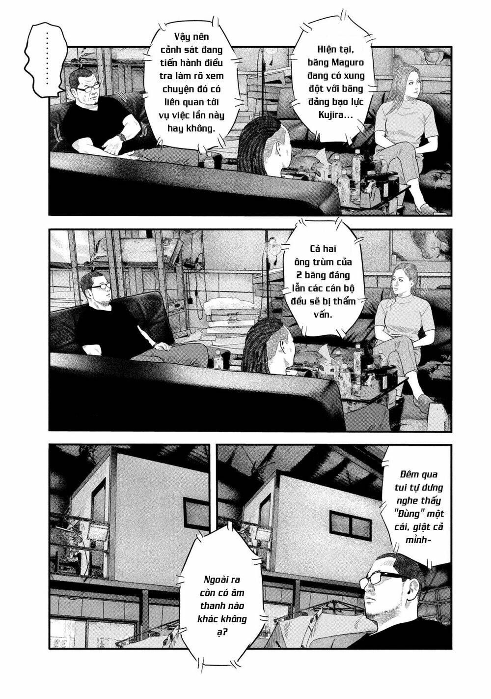 The Fable - The Second Contact: Chapter 44