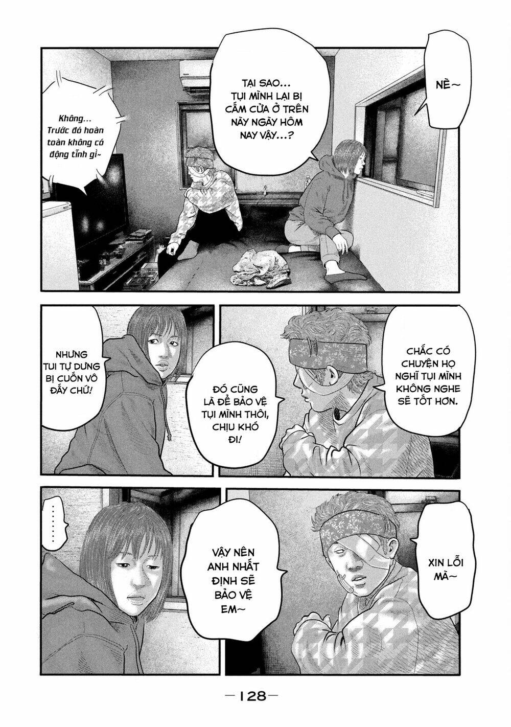 The Fable - The Second Contact: Chapter 44
