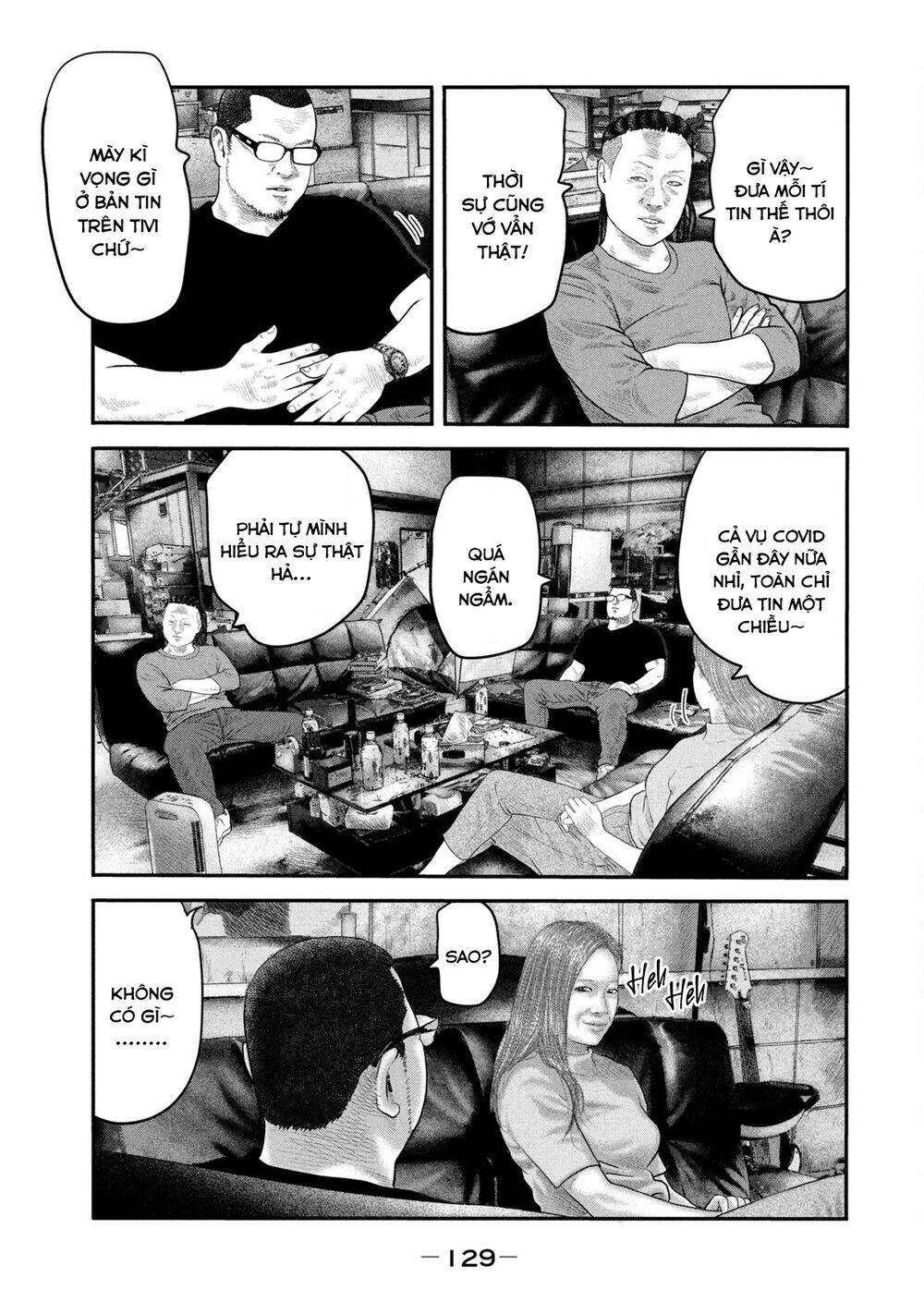The Fable - The Second Contact: Chapter 44
