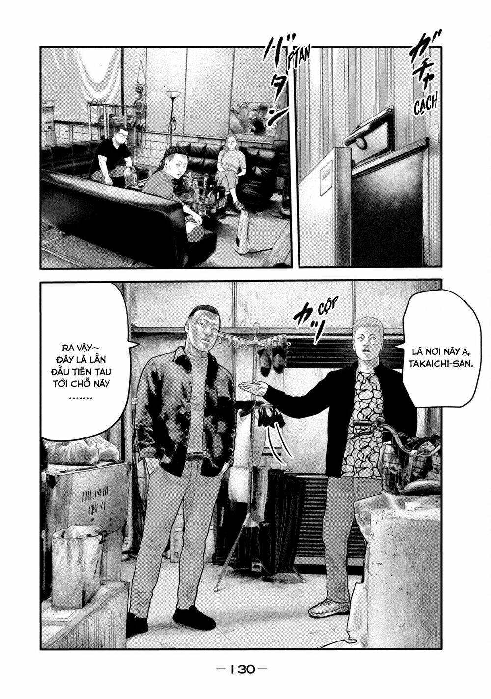 The Fable - The Second Contact: Chapter 44