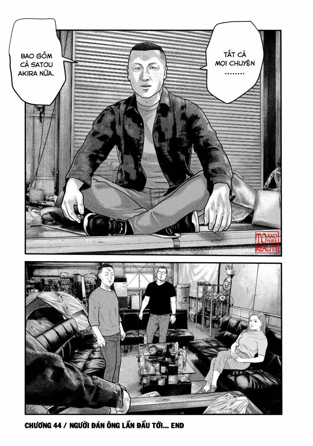 The Fable - The Second Contact: Chapter 44