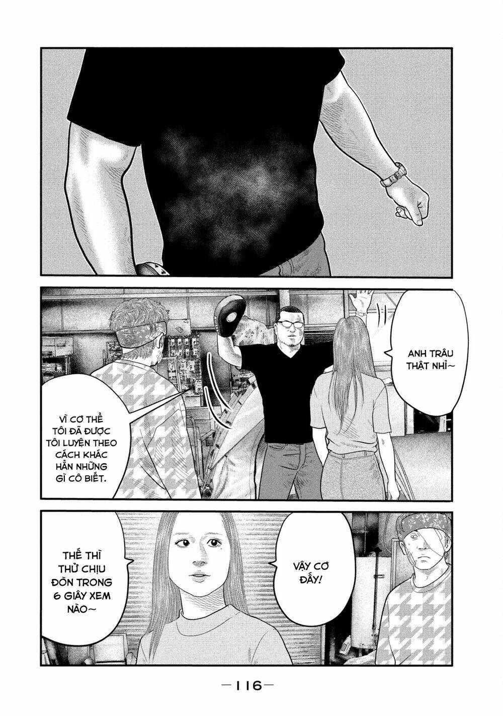The Fable - The Second Contact: Chapter 44