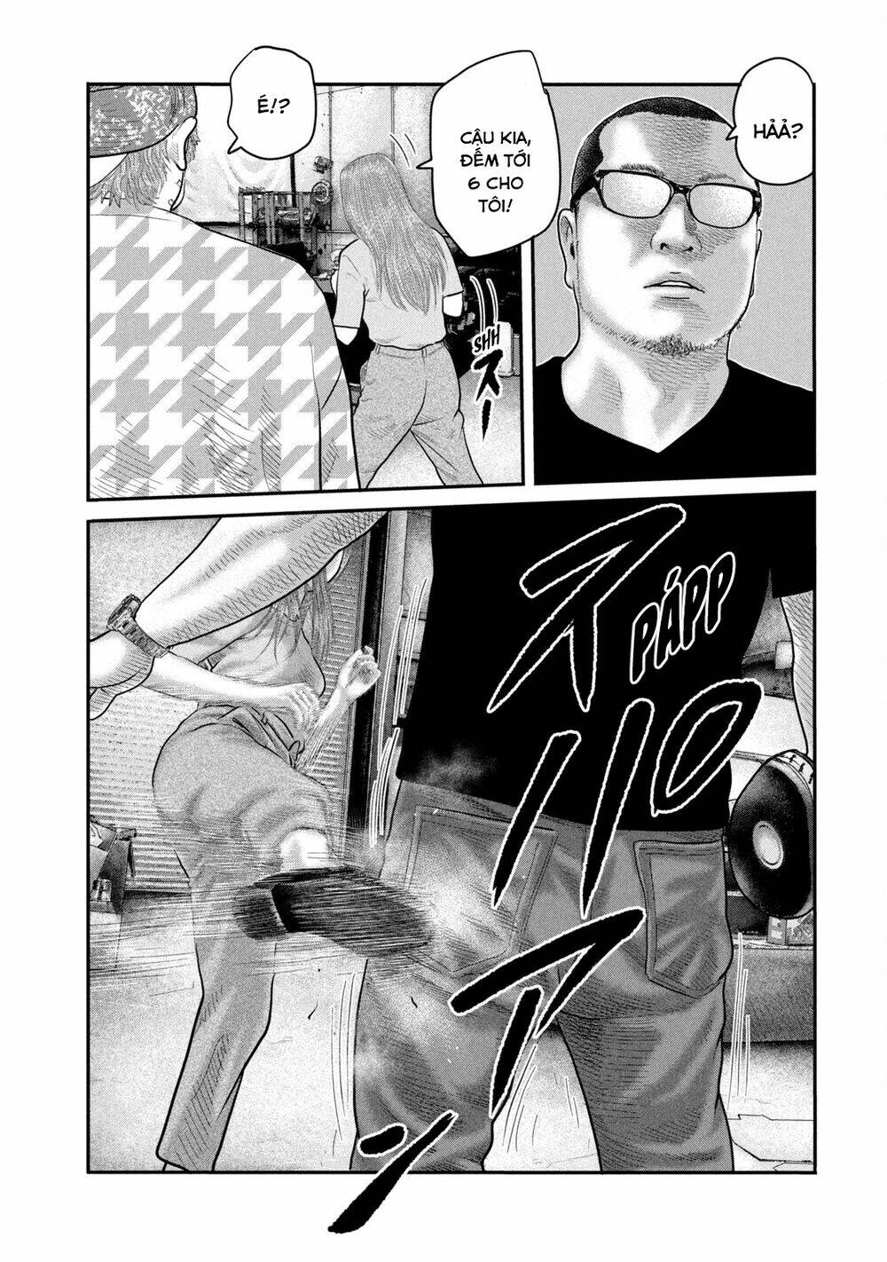 The Fable - The Second Contact: Chapter 44
