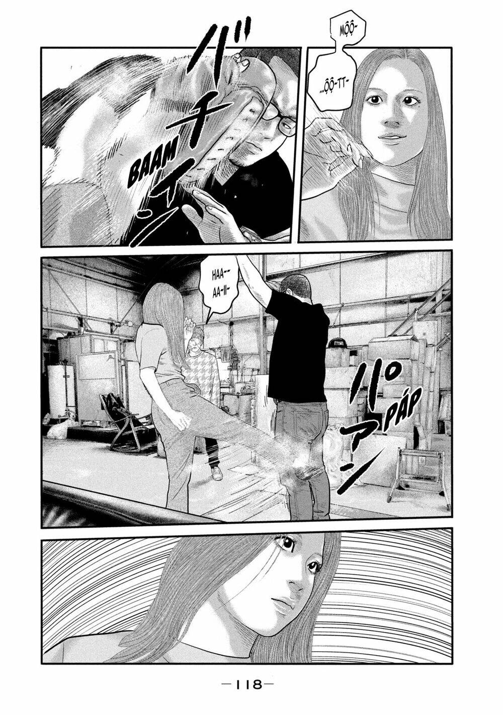 The Fable - The Second Contact: Chapter 44