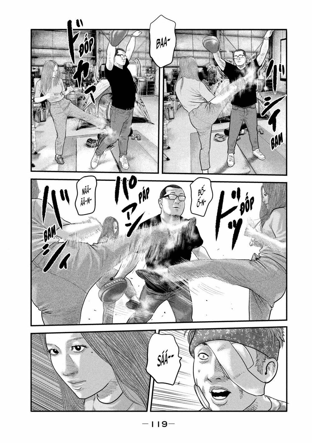 The Fable - The Second Contact: Chapter 44