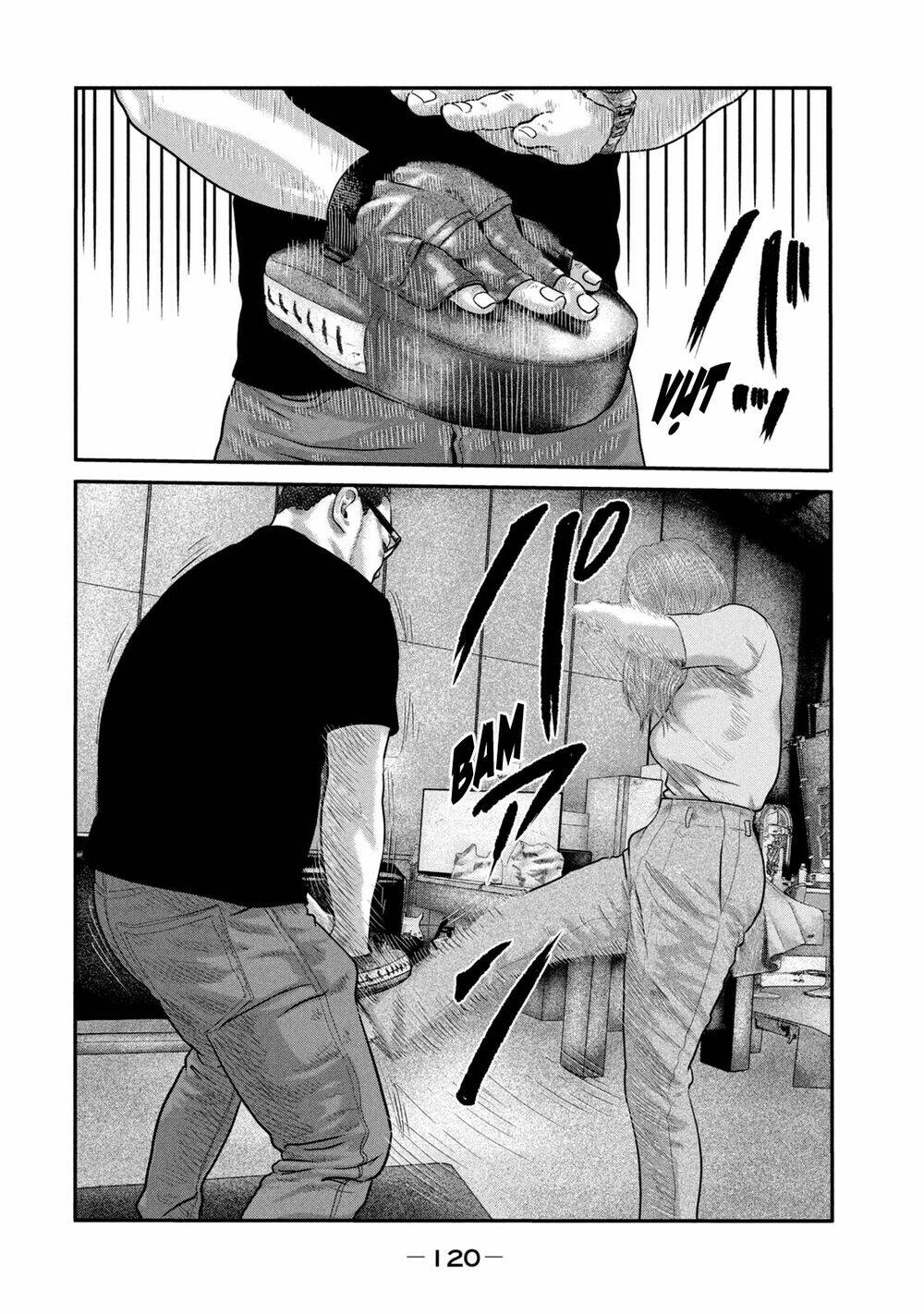 The Fable - The Second Contact: Chapter 44