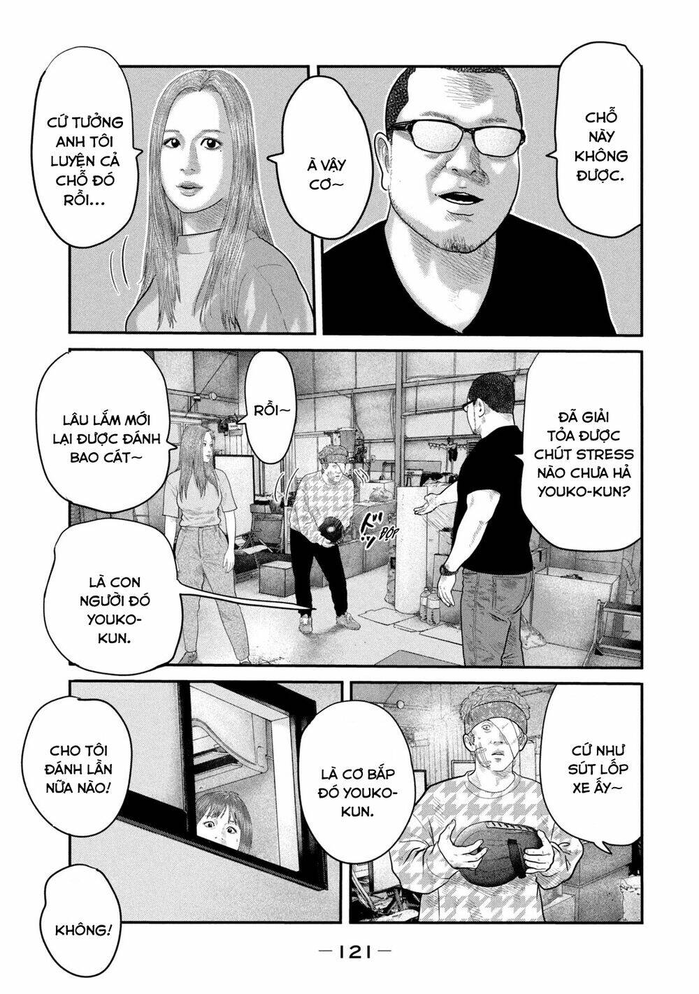 The Fable - The Second Contact: Chapter 44