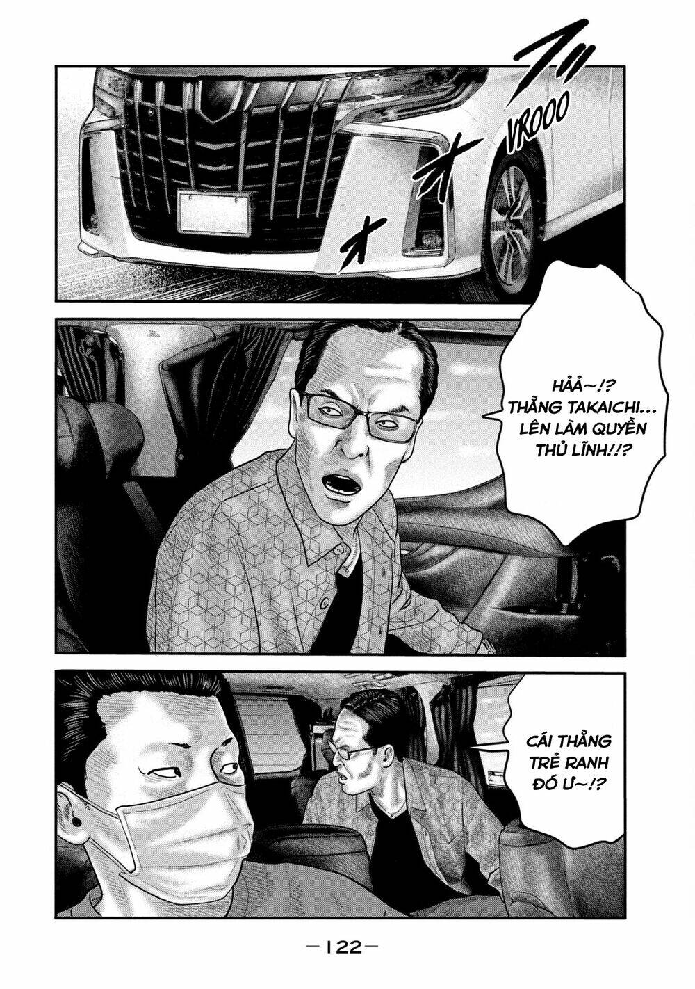 The Fable - The Second Contact: Chapter 44